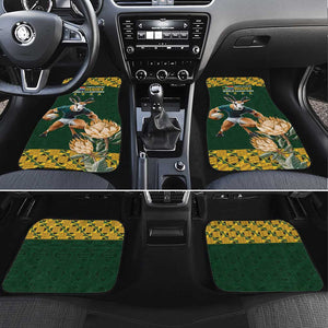 South Africa Rugby History World Champions Car Mats Springboks Make History