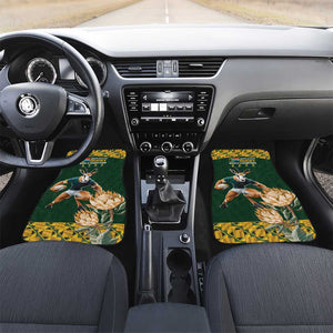 South Africa Rugby History World Champions Car Mats Springboks Make History