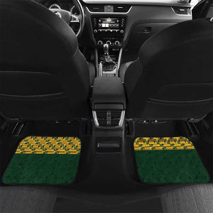 South Africa Rugby History World Champions Car Mats Springboks Make History