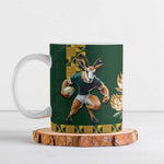 South Africa Rugby History World Champions Ceramic Mug Springboks Make History