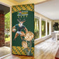 South Africa Rugby History World Champions Door Cover Springboks Make History