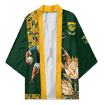 South Africa Rugby History World Champions Kimono Springboks Make History