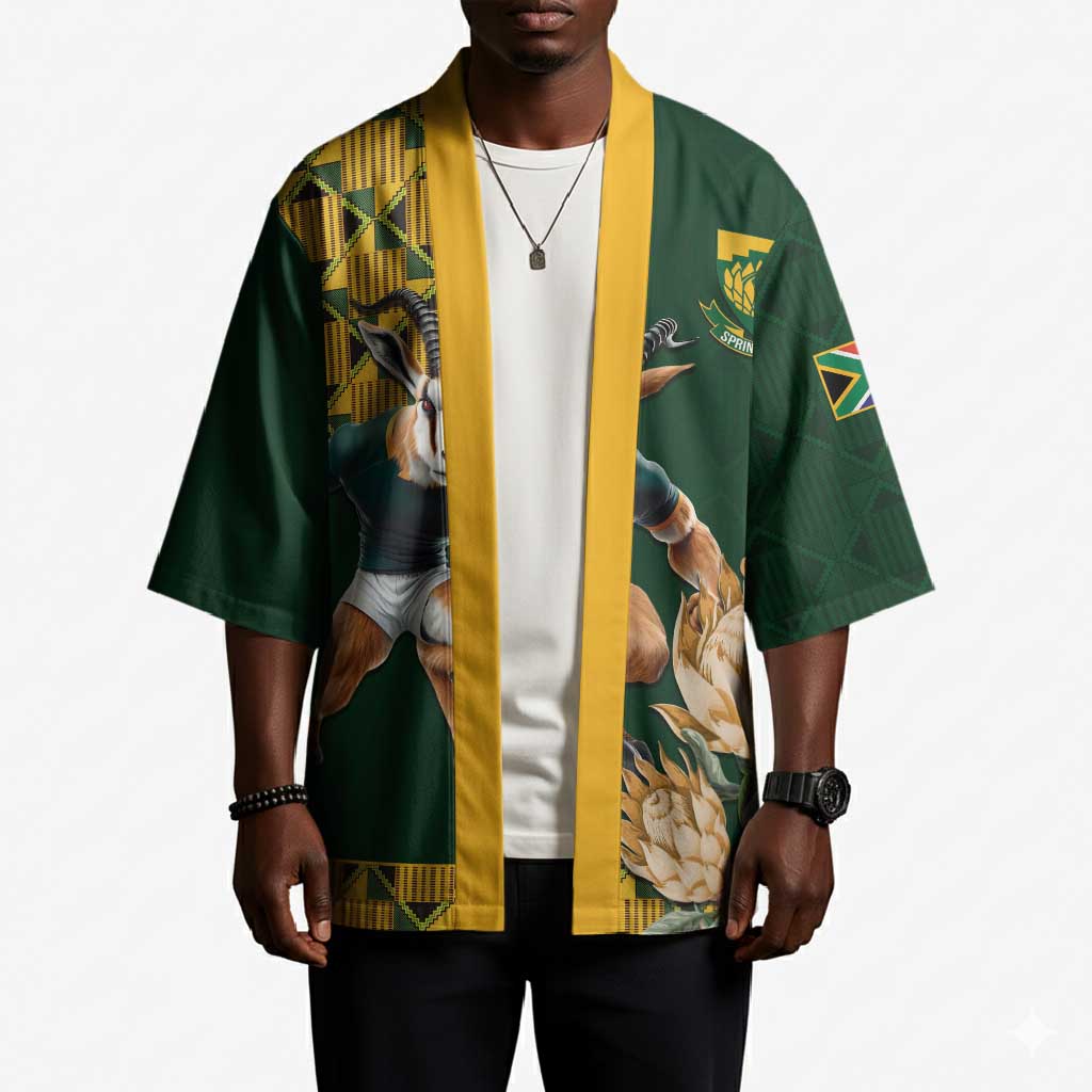 South Africa Rugby History World Champions Kimono Springboks Make History