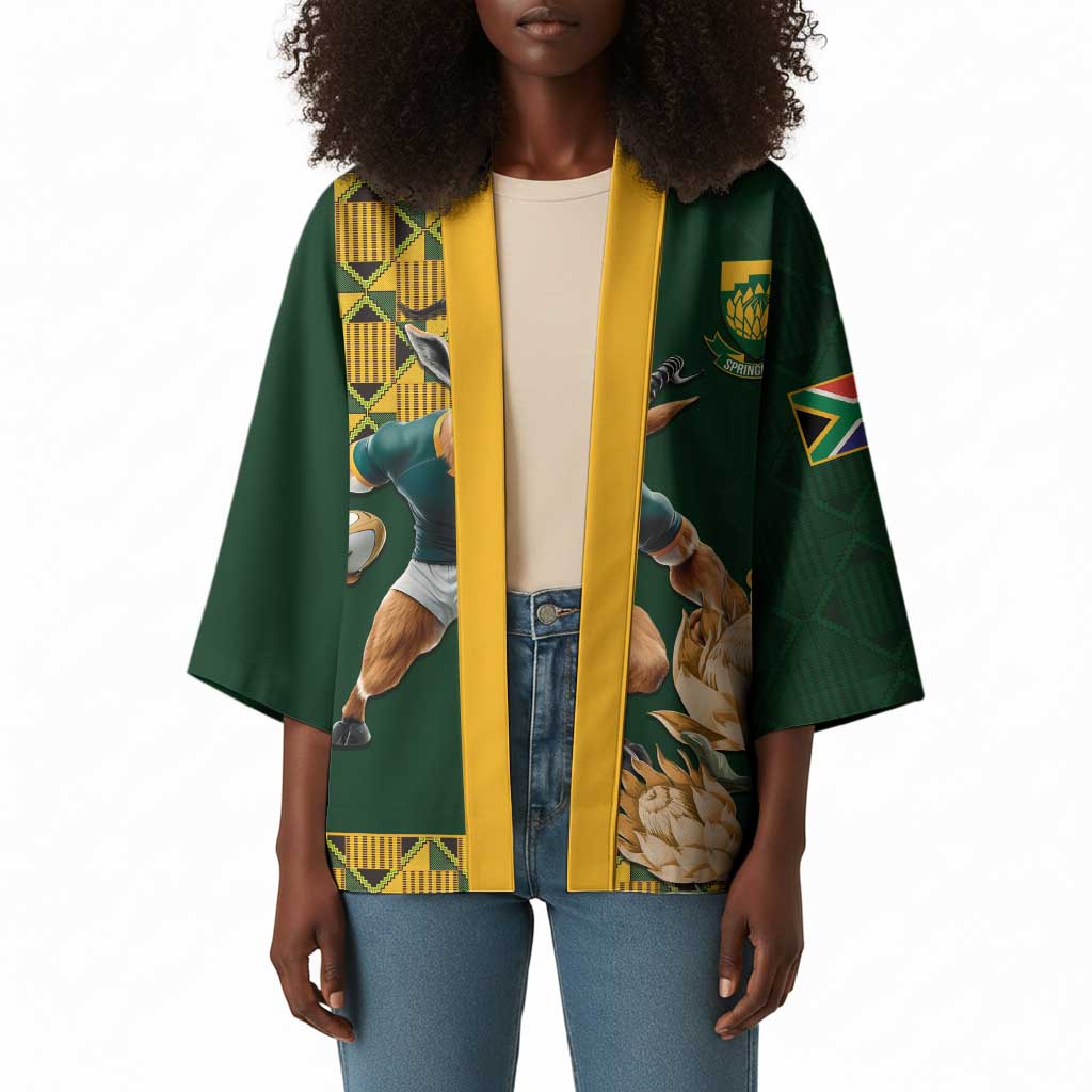 South Africa Rugby History World Champions Kimono Springboks Make History