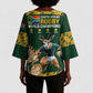 South Africa Rugby History World Champions Kimono Sleeve Blouse Springboks Make History