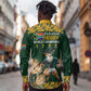 South Africa Rugby History World Champions Long Sleeve Button Shirt Springboks Make History