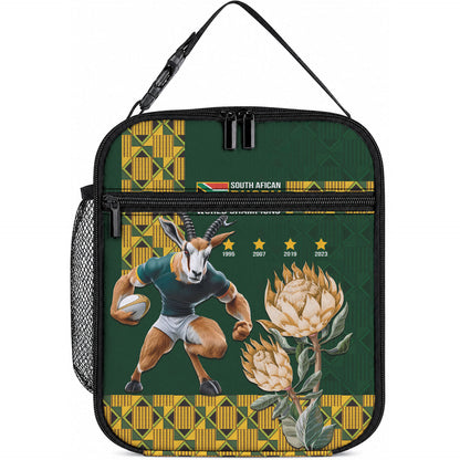 South Africa Rugby History World Champions Lunch Bag Springboks Make History