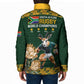 South Africa Rugby History World Champions Padded Jacket Springboks Make History