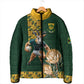 South Africa Rugby History World Champions Padded Jacket Springboks Make History