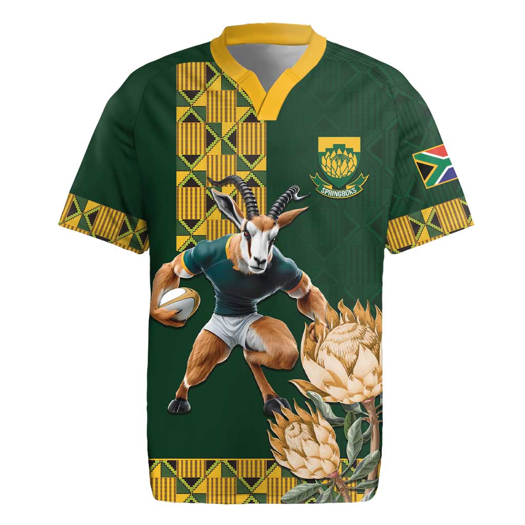 South Africa Rugby History World Champions Rugby Jersey Springboks Make History