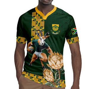 South Africa Rugby History World Champions Rugby Jersey Springboks Make History