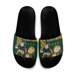 South Africa Rugby History World Champions Slide Sandals Springboks Make History
