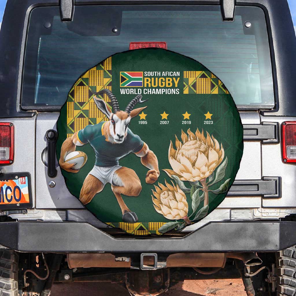 South Africa Rugby History World Champions Spare Tire Cover Springboks Make History