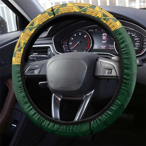 South Africa Rugby History World Champions Steering Wheel Cover Springboks Make History