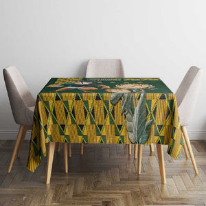 South Africa Rugby History World Champions Tablecloth Springboks Make History