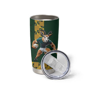 South Africa Rugby History World Champions Tumbler Cup Springboks Make History