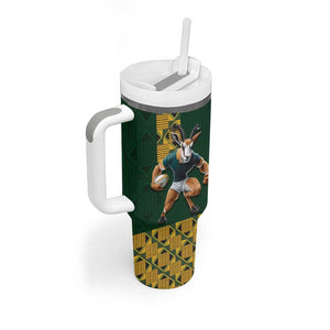 South Africa Rugby History World Champions Tumbler With Handle Springboks Make History