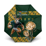 South Africa Rugby History World Champions Umbrella Springboks Make History