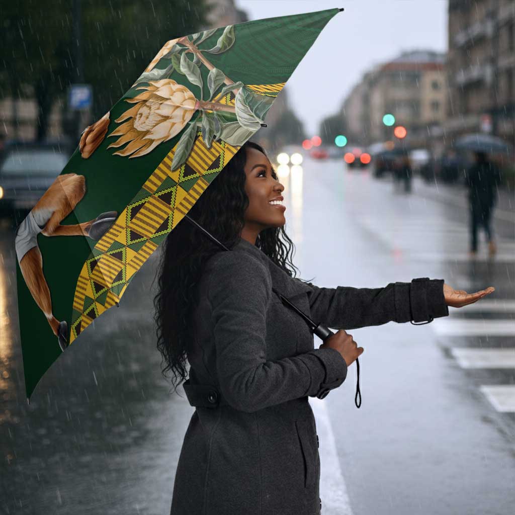 South Africa Rugby History World Champions Umbrella Springboks Make History