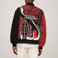 Happy Jamhuri Day Kenya Bomber Jacket Kenyan Lion and Maasai Shield