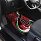 Happy Jamhuri Day Kenya Car Mats Kenyan Lion and Maasai Shield
