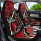 Happy Jamhuri Day Kenya Car Seat Cover Kenyan Lion and Maasai Shield