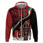 Happy Jamhuri Day Kenya Hoodie Kenyan Lion and Maasai Shield