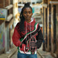 Happy Jamhuri Day Kenya Hoodie Kenyan Lion and Maasai Shield