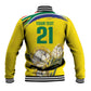 World Cricket Custom South Africa Baseball Jacket Protea Flower Come On Proteas!