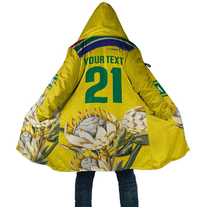 World Cricket Custom South Africa Cloak Protea Flower Come On Proteas!