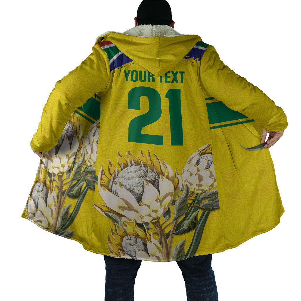 World Cricket Custom South Africa Cloak Protea Flower Come On Proteas!