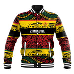 World Cricket Custom Zimbabwe Baseball Jacket Zimbabwe Bird Go Chevrons!