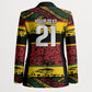 World Cricket Custom Zimbabwe Blazer Zimbabwe Bird Go Chevrons!