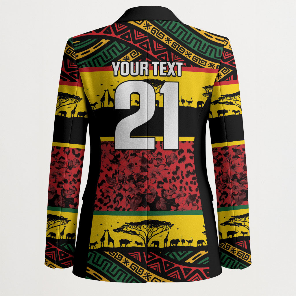 World Cricket Custom Zimbabwe Blazer Zimbabwe Bird Go Chevrons!