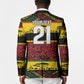 World Cricket Custom Zimbabwe Blazer Zimbabwe Bird Go Chevrons!