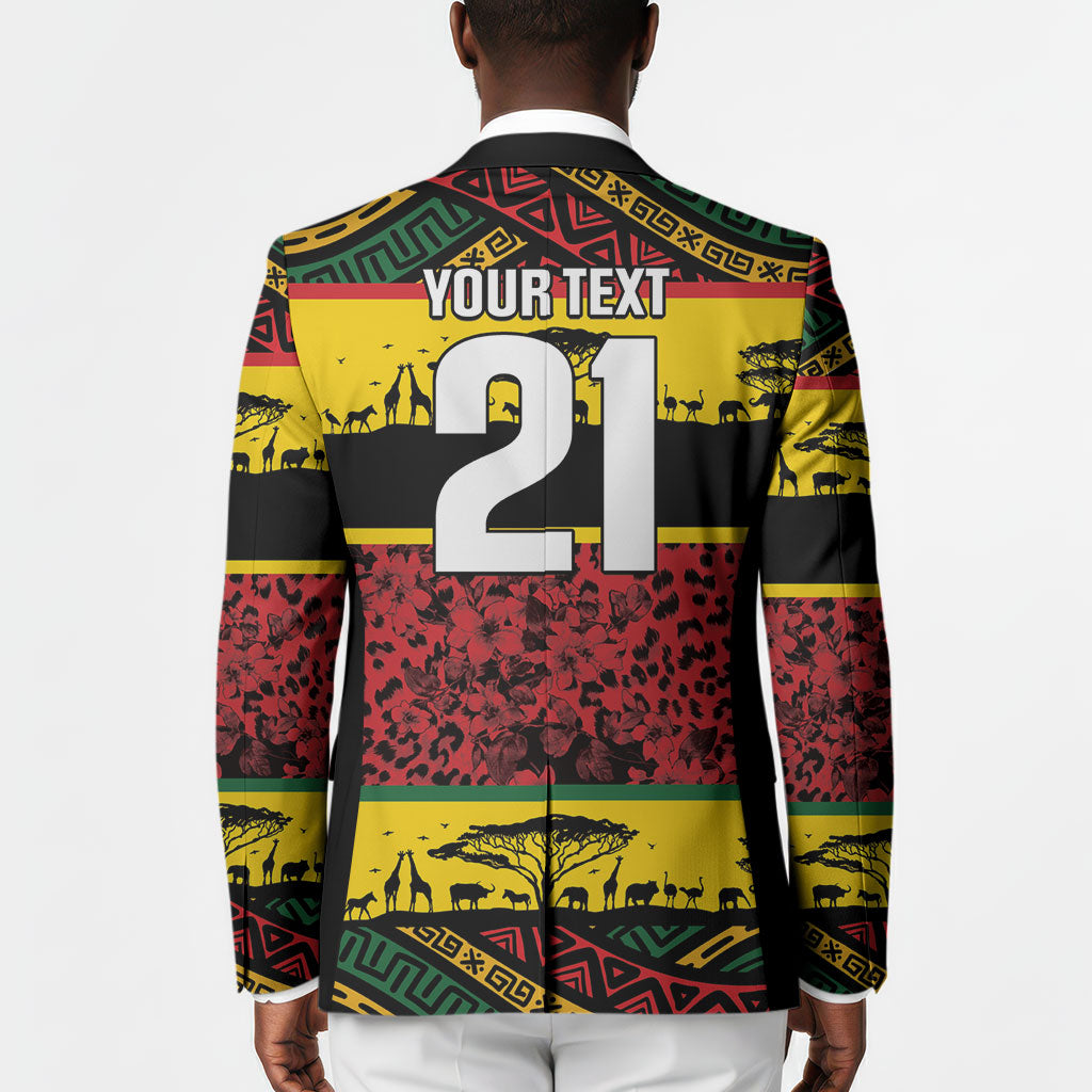 World Cricket Custom Zimbabwe Blazer Zimbabwe Bird Go Chevrons!