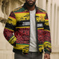 World Cricket Custom Zimbabwe Bomber Puffer Jacket Zimbabwe Bird Go Chevrons!