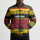 World Cricket Custom Zimbabwe Bomber Puffer Jacket Zimbabwe Bird Go Chevrons!