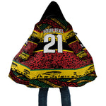 World Cricket Custom Zimbabwe Cloak Zimbabwe Bird Go Chevrons!