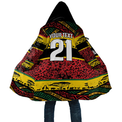 World Cricket Custom Zimbabwe Cloak Zimbabwe Bird Go Chevrons!