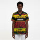 World Cricket Custom Zimbabwe Scrub Top Zimbabwe Bird Go Chevrons!