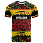 World Cricket Custom Zimbabwe T shirt Zimbabwe Bird Go Chevrons!