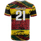 World Cricket Custom Zimbabwe T shirt Zimbabwe Bird Go Chevrons!
