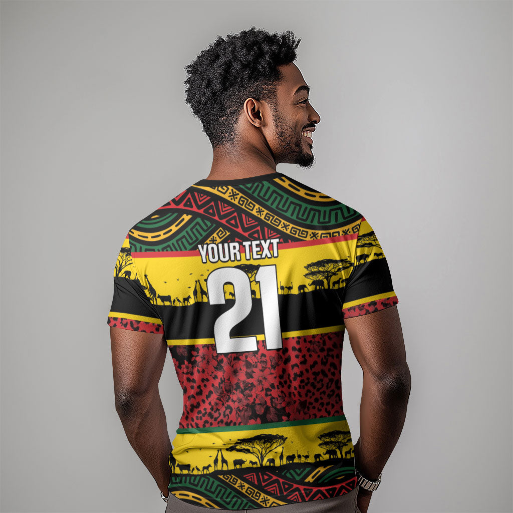 World Cricket Custom Zimbabwe T shirt Zimbabwe Bird Go Chevrons!