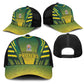 South Africa Cricket Spirit 2026 Baseball Net Cap World T20 Edition - African Pride