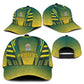 South Africa Cricket Spirit 2026 Classic Cap World T20 Edition - African Pride