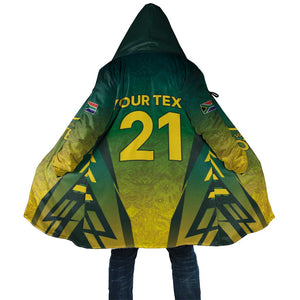 Custom South Africa Cricket Spirit 2026 Cloak World T20 Edition