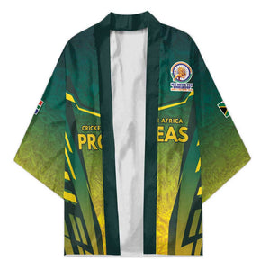 Custom South Africa Cricket Spirit 2026 Kimono World T20 Edition