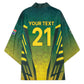 Custom South Africa Cricket Spirit 2026 Kimono World T20 Edition