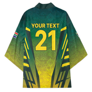 Custom South Africa Cricket Spirit 2026 Kimono World T20 Edition
